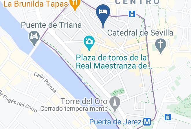 Seville - Vincci La Rabida Maps