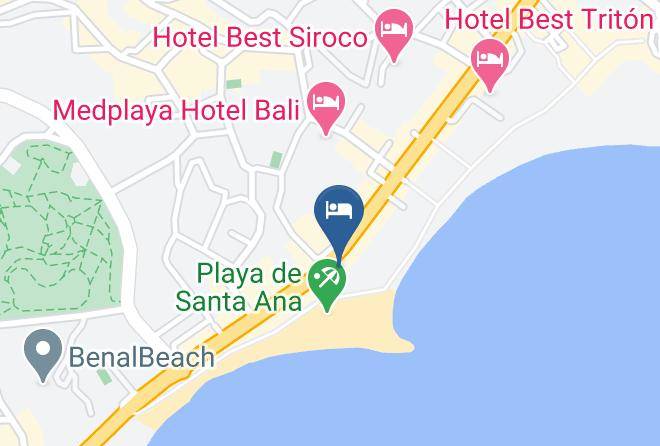 Malaga - Hotel Vincci Seleccion Aleysa Boutique&spa Maps