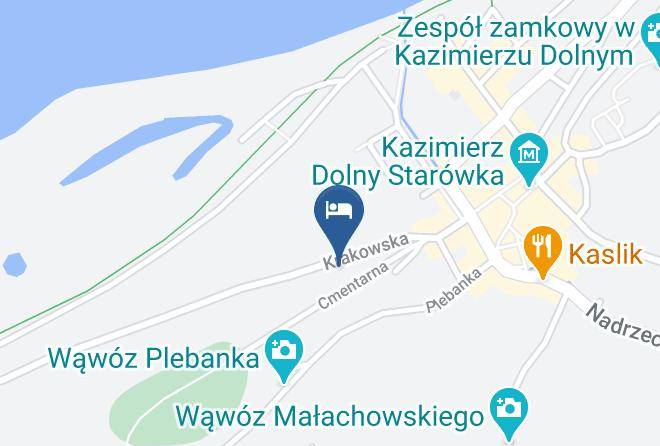 Pulawski - Hotel Vincent Maps
