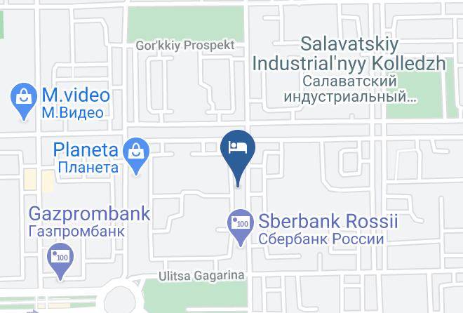 Salavat - Hotel Vincent Maps