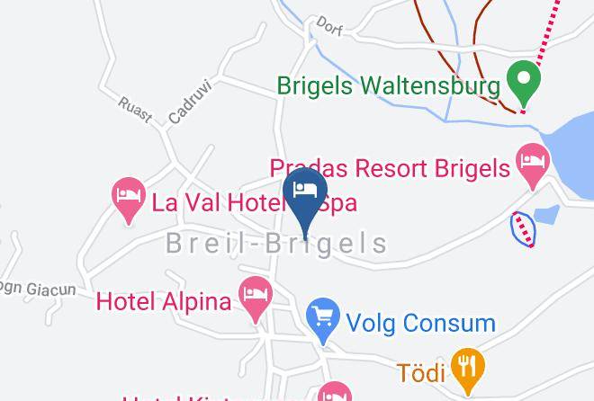 Surselva - Hotel Vincenz Maps
