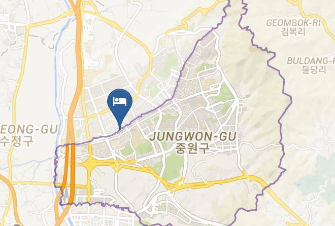 Jungwonguseongnamsi - Hotel Vine Maps