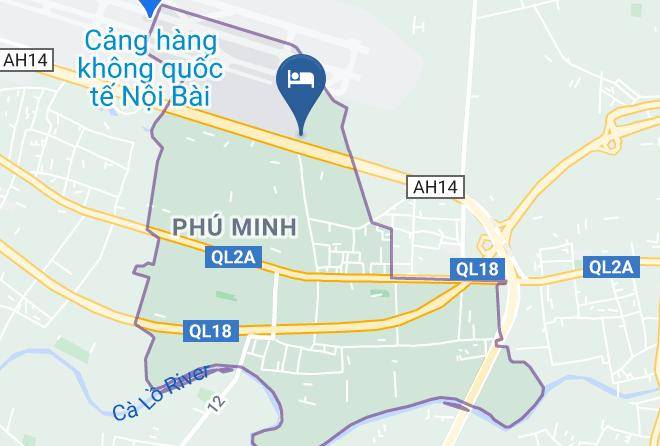 Hotel Vinh Gia Map