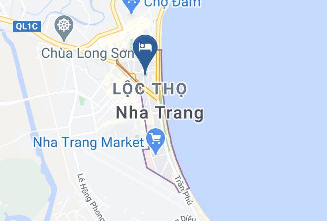 Nha Trang - Hotel Vinh Thai Maps