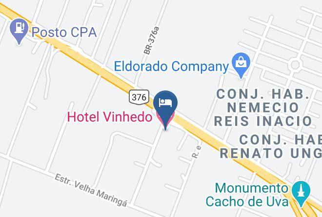 Marialva - Hotel Vinhedo Maps