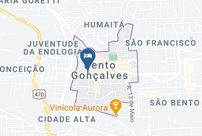 Hotel Vinocap Map
