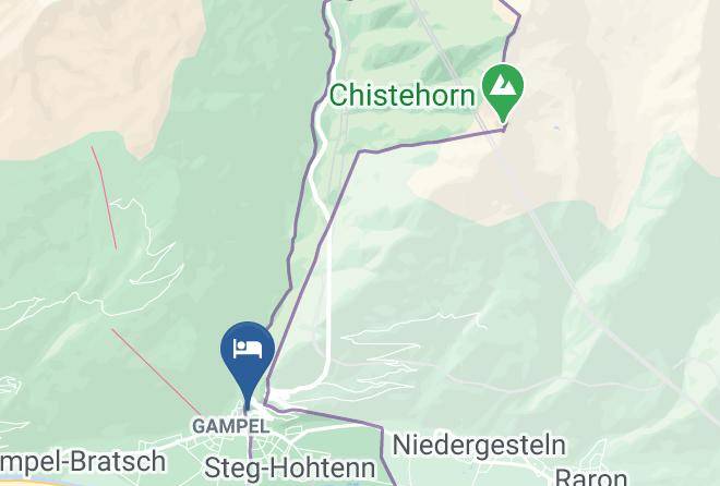 Raron - Hotel Du Pont Steg Maps