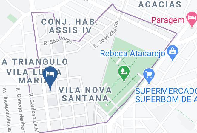 Assis - Hotel Vintage Maps