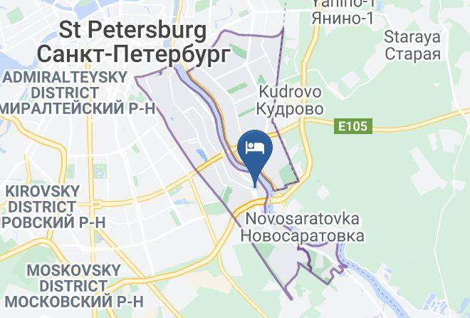 Saint Petersburg - Hotel Vintage Maps
