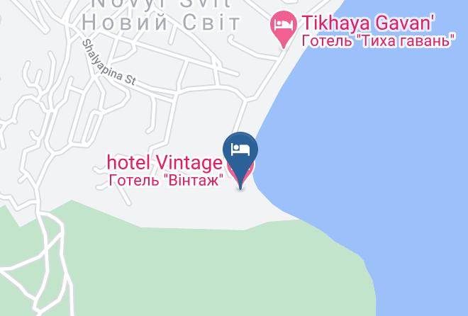 Sudak - Hotel Vintage Maps