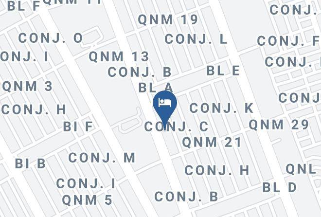 Brasilia - Hotel Vinte Um Maps