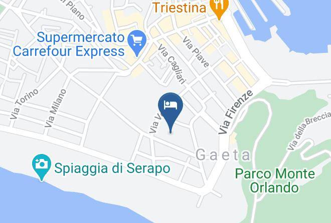 Latina - Hotel Viola Maps