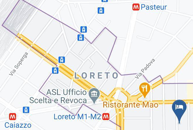 Milan - Hotel Viola Maps