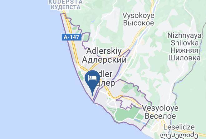 Sochi - Hotel Viola Maps