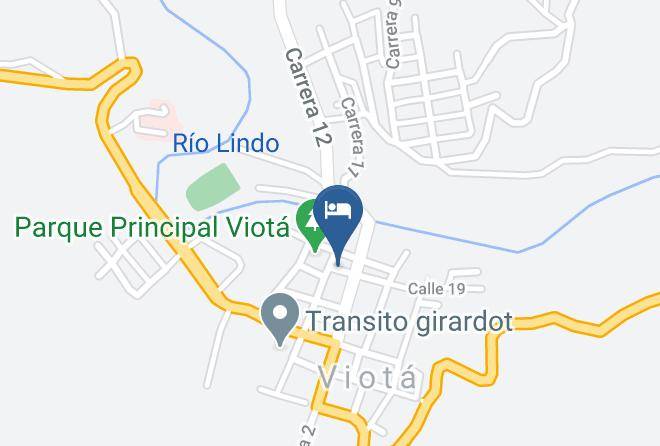 Viota - Hotel Viota Plaza Maps