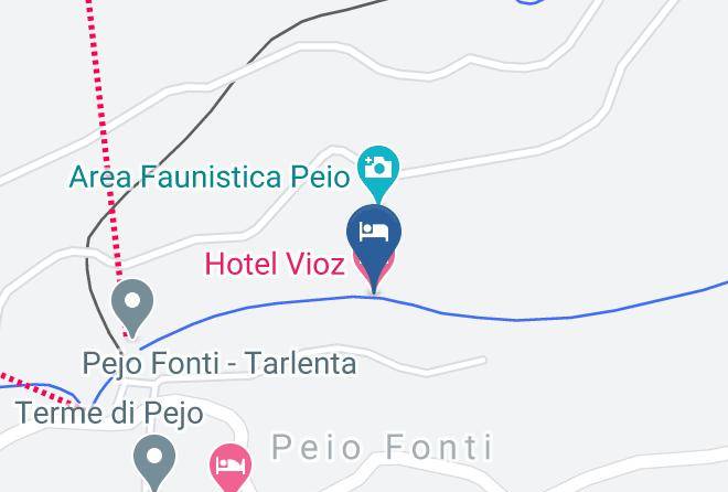 Trento - Hotel Vioz Maps
