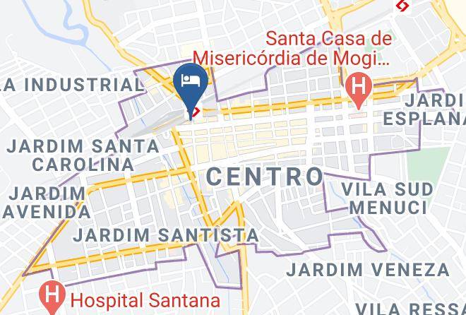 Mogi Das Cruzes - Hotel Vip 3 Maps