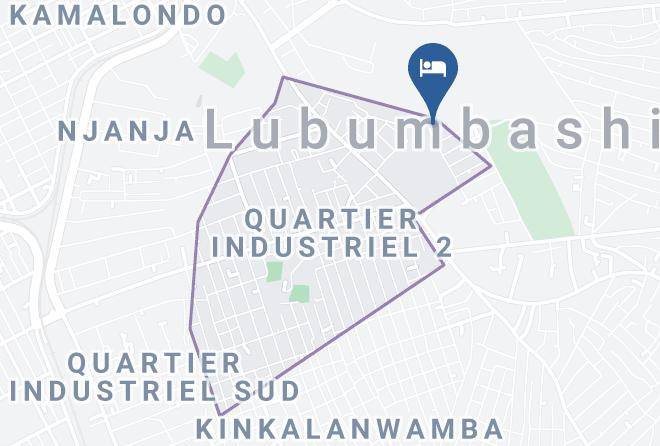 Lubumbashi - Hotel Vip Divine Maps