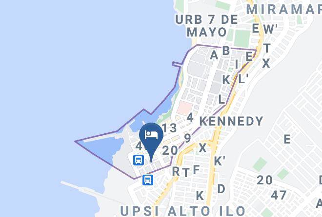 Ilo - Hotel Vip Maps