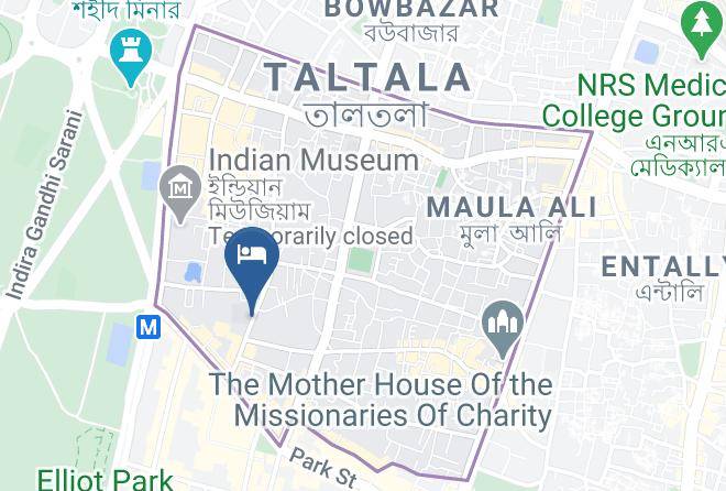 Kolkata - Hotel Vip International Maps