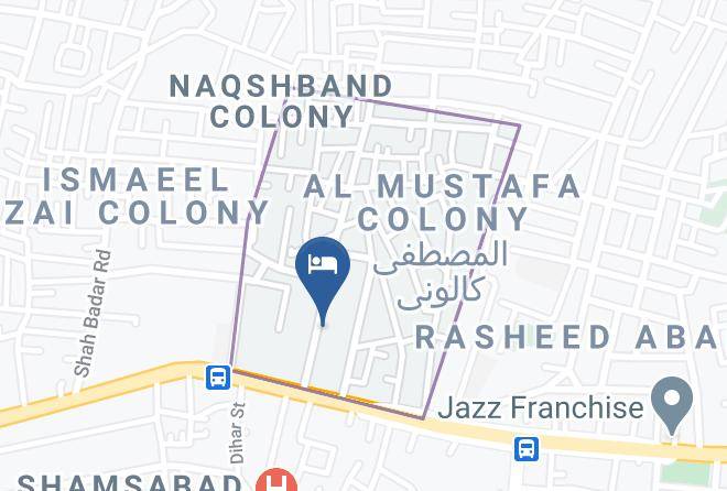 Islamabad - Hotel Vip Palace Lodge Maps
