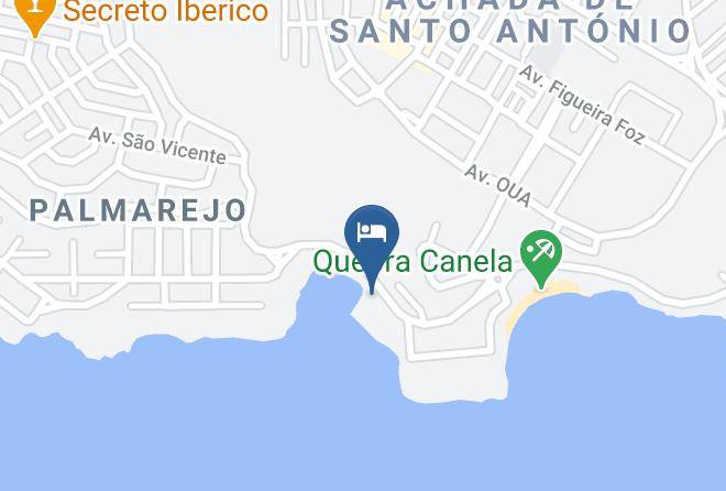 Praia - Hotel Vip Praia Maps
