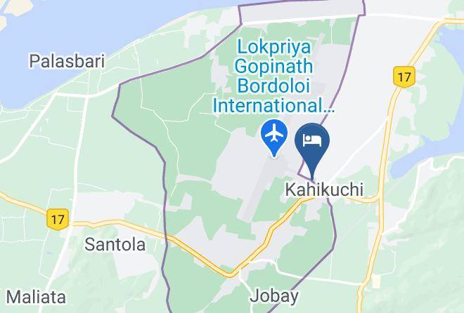 Guwahati - Hotel Vip Regency Maps