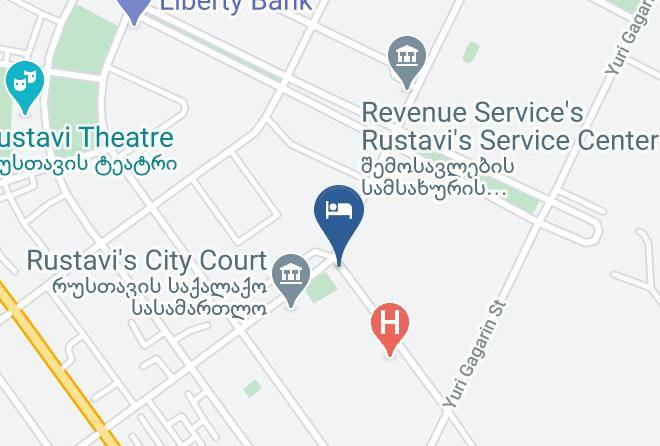 Rustavi - Hotel Vip Maps