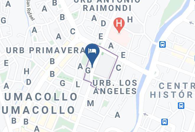 Arequipa - Hotel Vip Umacollo Maps