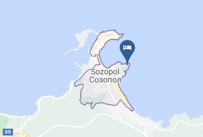 Sozopol - Hotel Vip Zona Maps