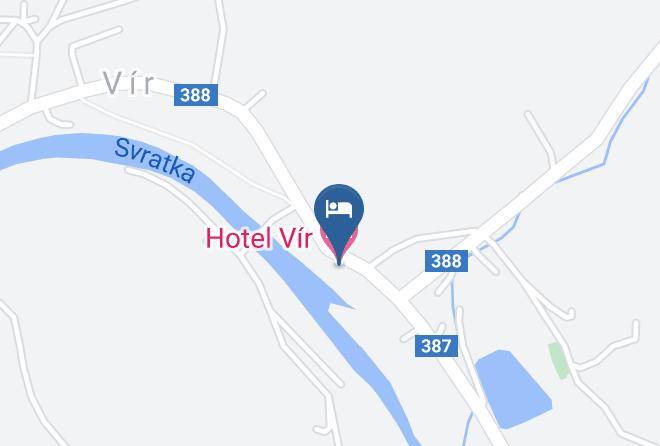 Zdar Nad Sazavou - Hotel Vir Maps