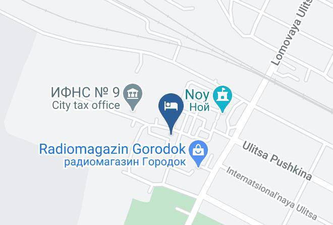 Mineralovodsky District - Hotel Virazh Maps