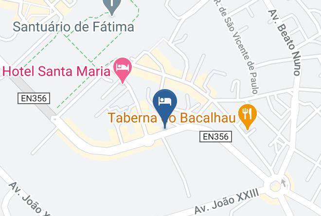 Ourem - Hotel Virgem Maria Maps