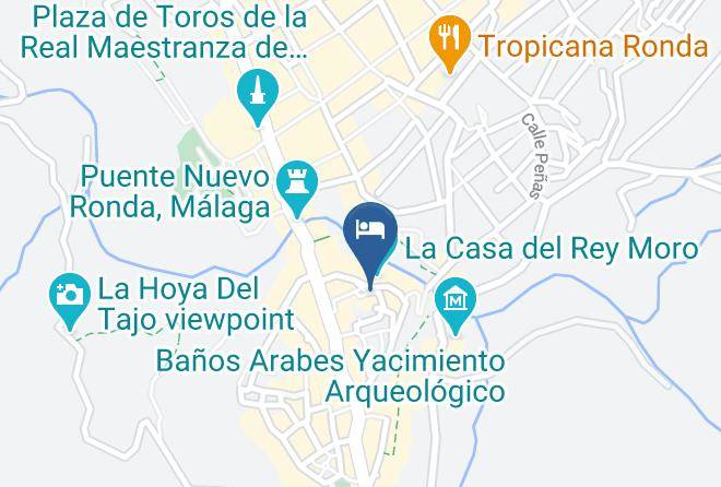 Malaga - Hotel Ronda Maps