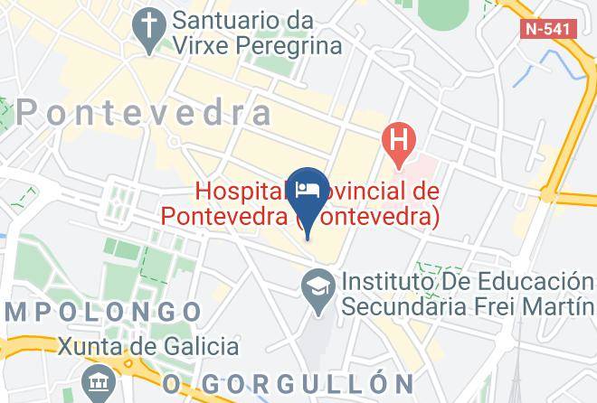 Pontevedra - Asador Virgen Del Camino Maps