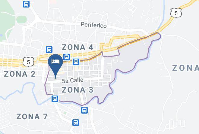 Coban - Hotel Virgen Del Rosario Maps