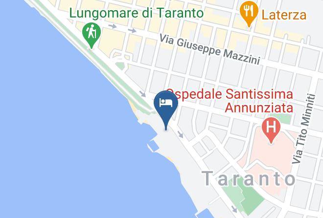 Taranto - Hotel Virgilio Taranto Maps