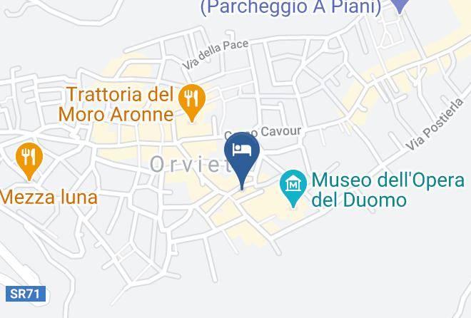 Terni - Hotel Virgilio Maps