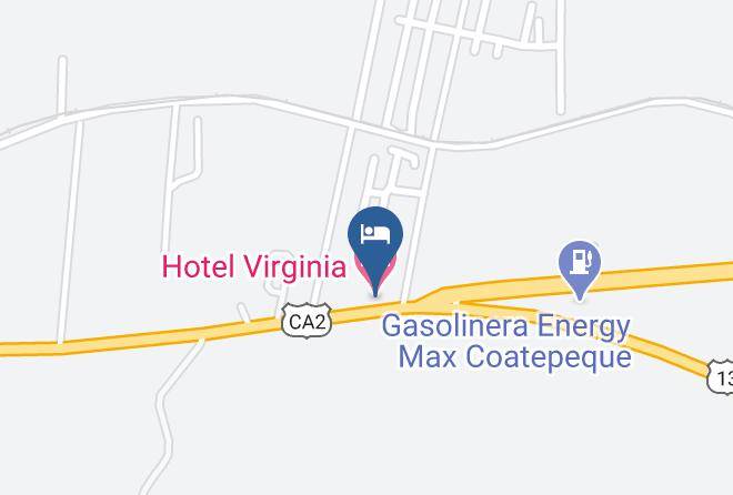 Coatepeque - Hotel Virginia Maps