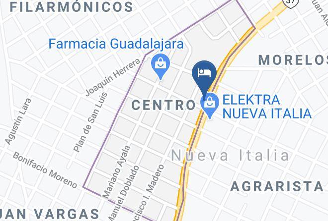 Mugica - Hotel Virginia Maps