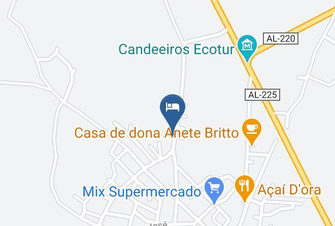 Olhos Dagua Do Casado - Hotel Virgulino Maps