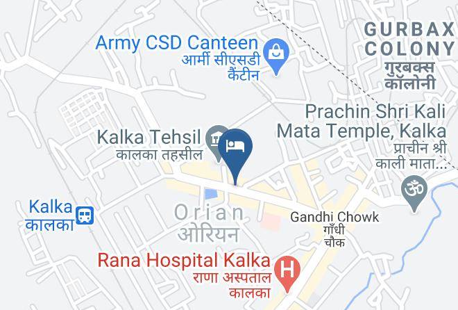 Hotel Virsa Kalka Map