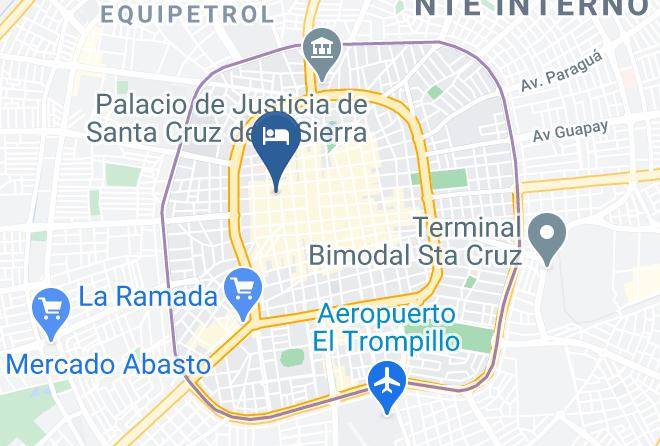 Andres Ibanez - Hotel Viru Viru Maps