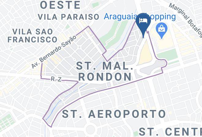 Goiania - Hotel Visa Maps