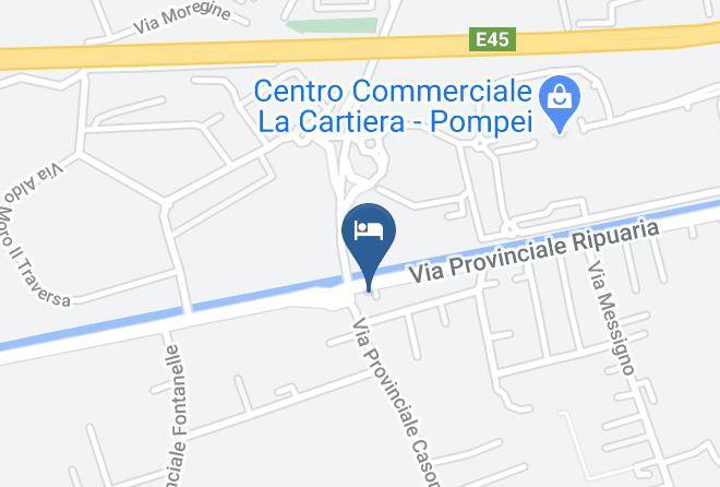 Naples - Hotel Visagi Pompei Maps