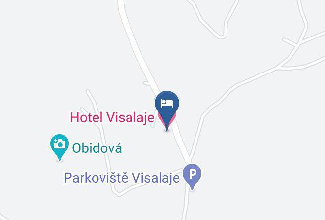 Frydek Mistek - Hotel Visalaje Maps