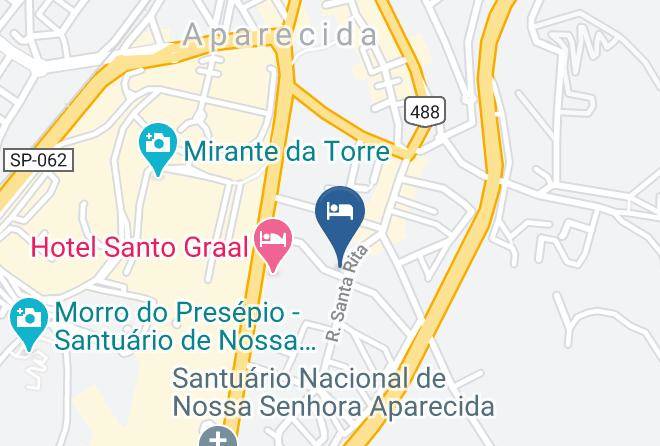 Aparecida - Hotel Visao De Maria Maps