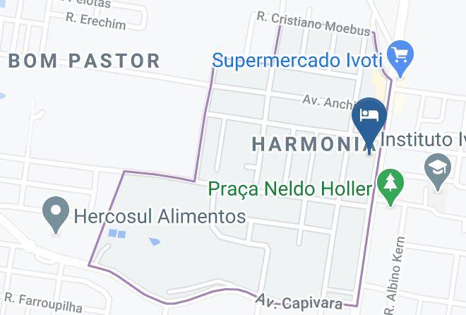 Ivoti - Hotel Visao Maps