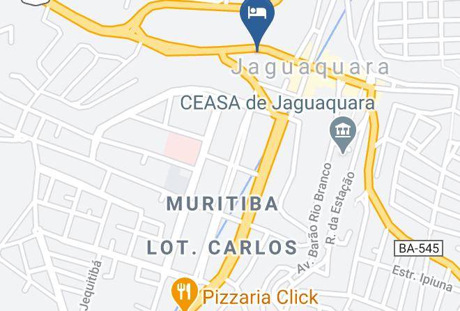 Jaguaquara - Hotel Visao Maps