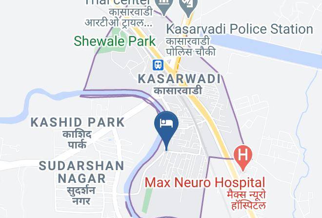 Chinchwad - Hotel Visava Maps